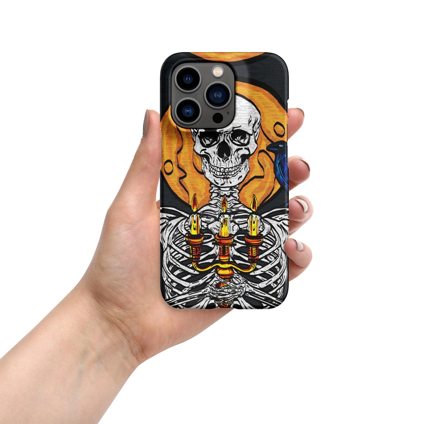 The Haunting Snap case for iPhone®