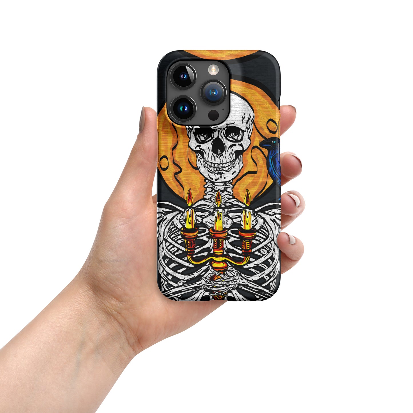 The Haunting Snap case for iPhone®