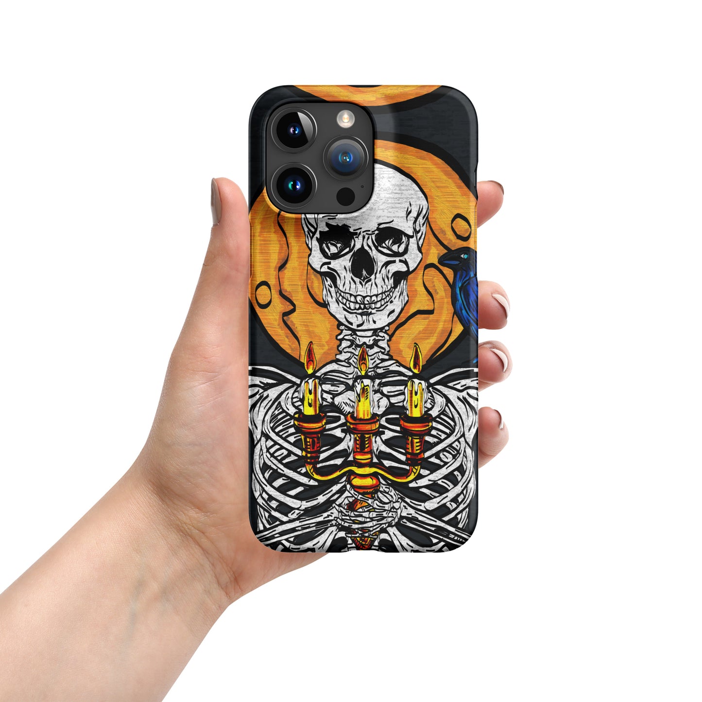 The Haunting Snap case for iPhone®