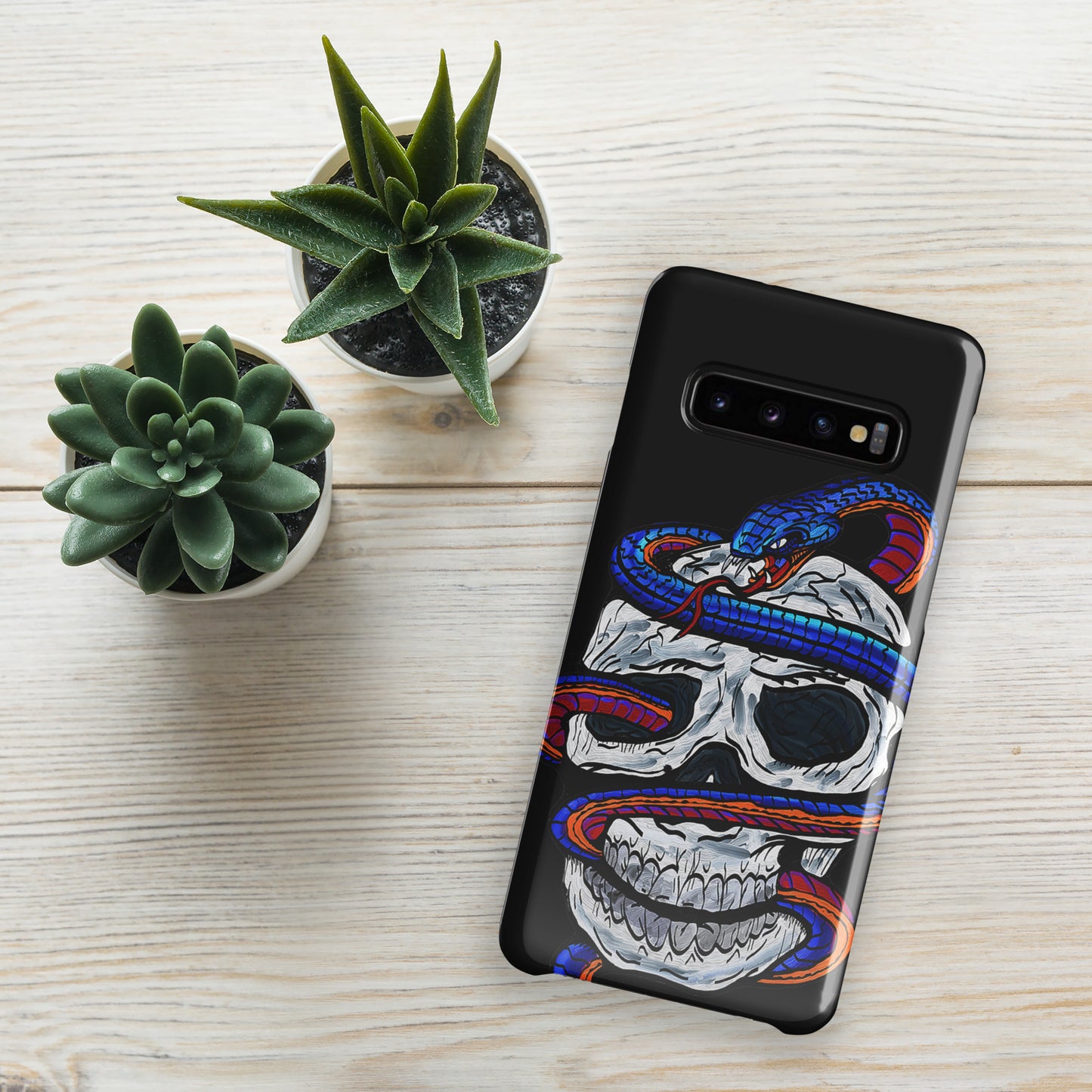 Phthalo Snap case for Samsung®