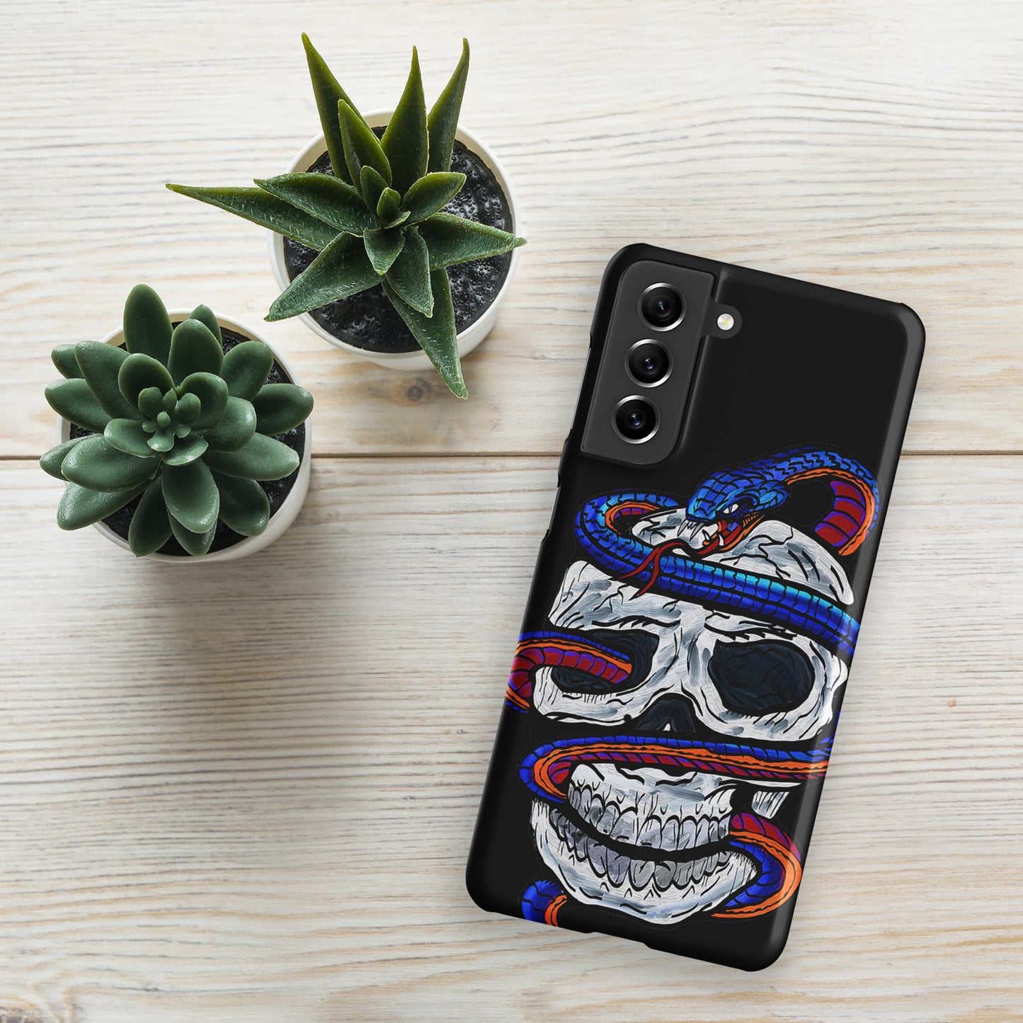 Phthalo Snap case for Samsung®