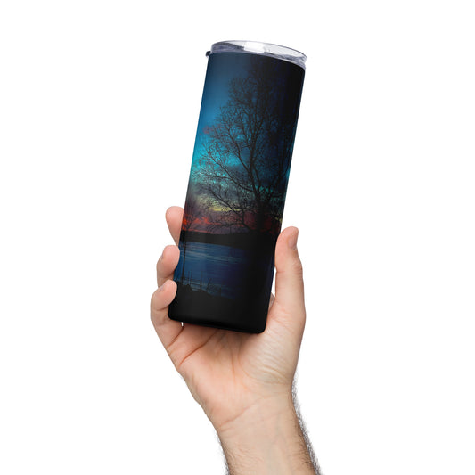 Winter Last Light Stainless steel tumbler