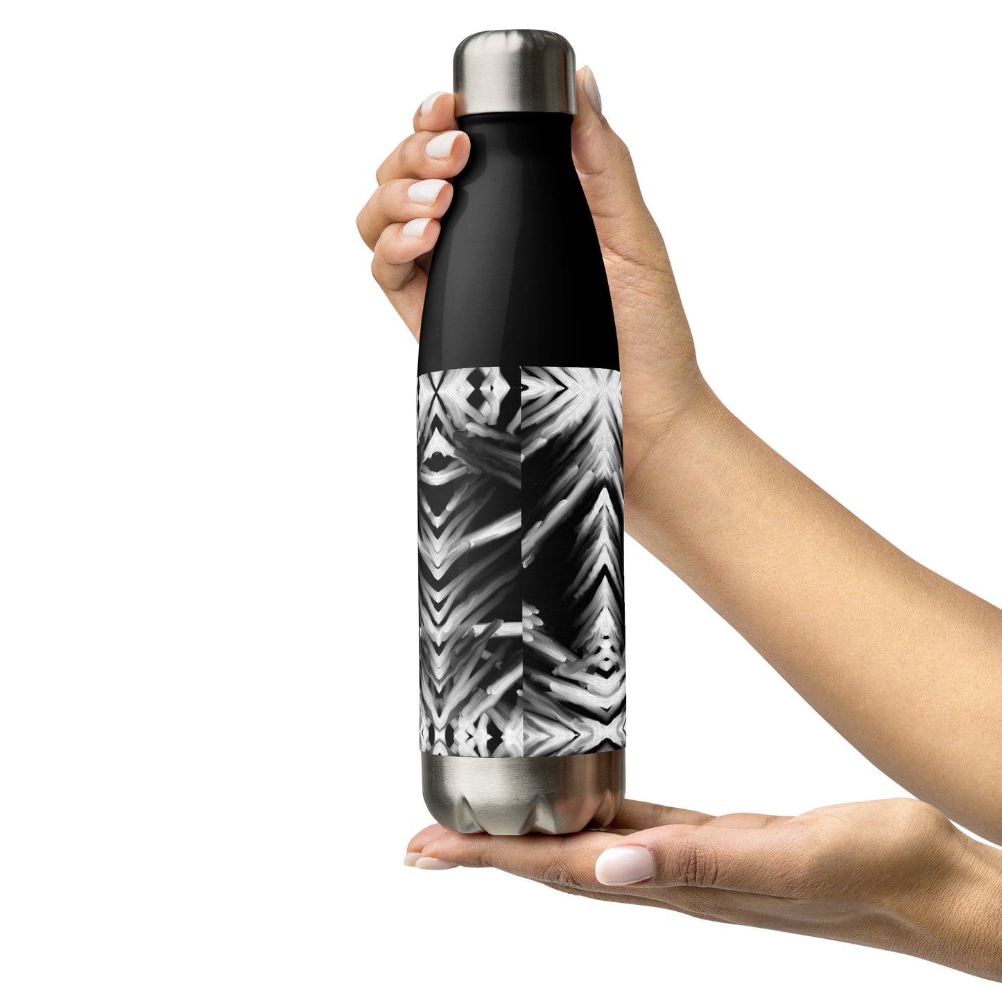 Glass Stainless Steel Water Bottle