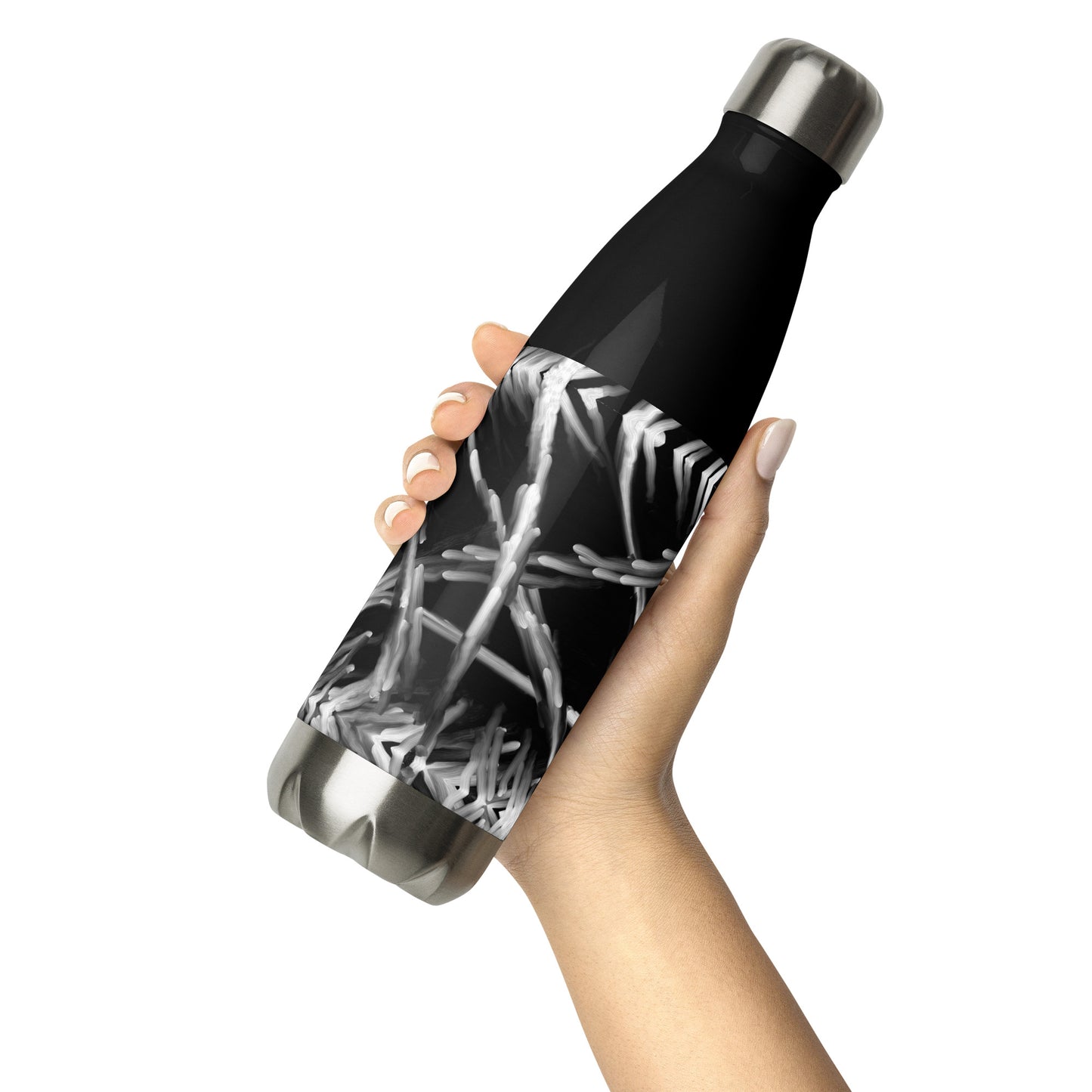 Glass Stainless Steel Water Bottle