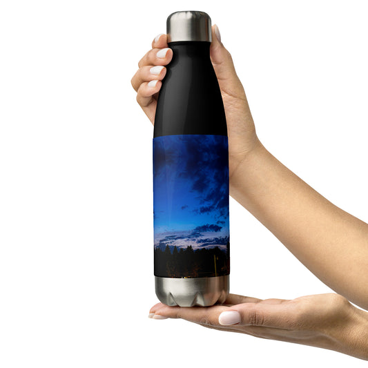 Summer Nights Stainless Steel Water Bottle