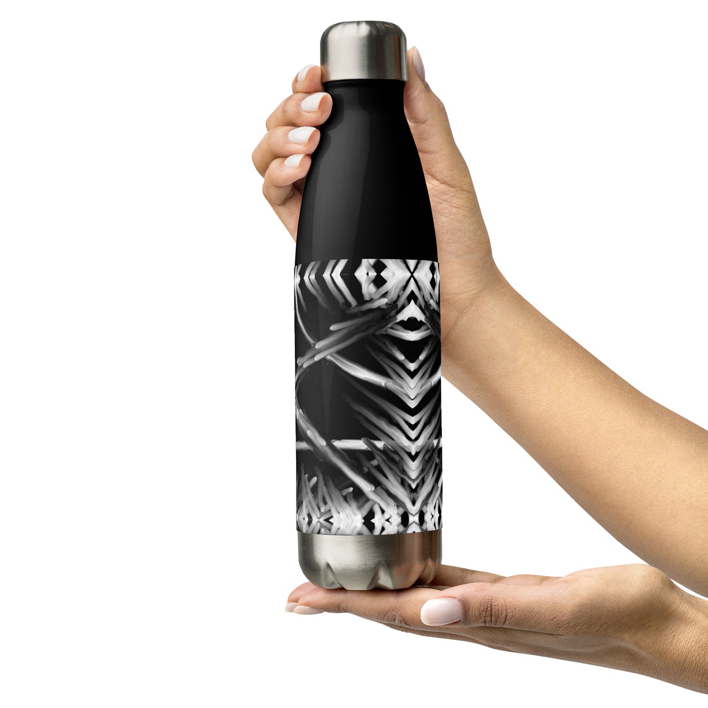 Glass Stainless Steel Water Bottle