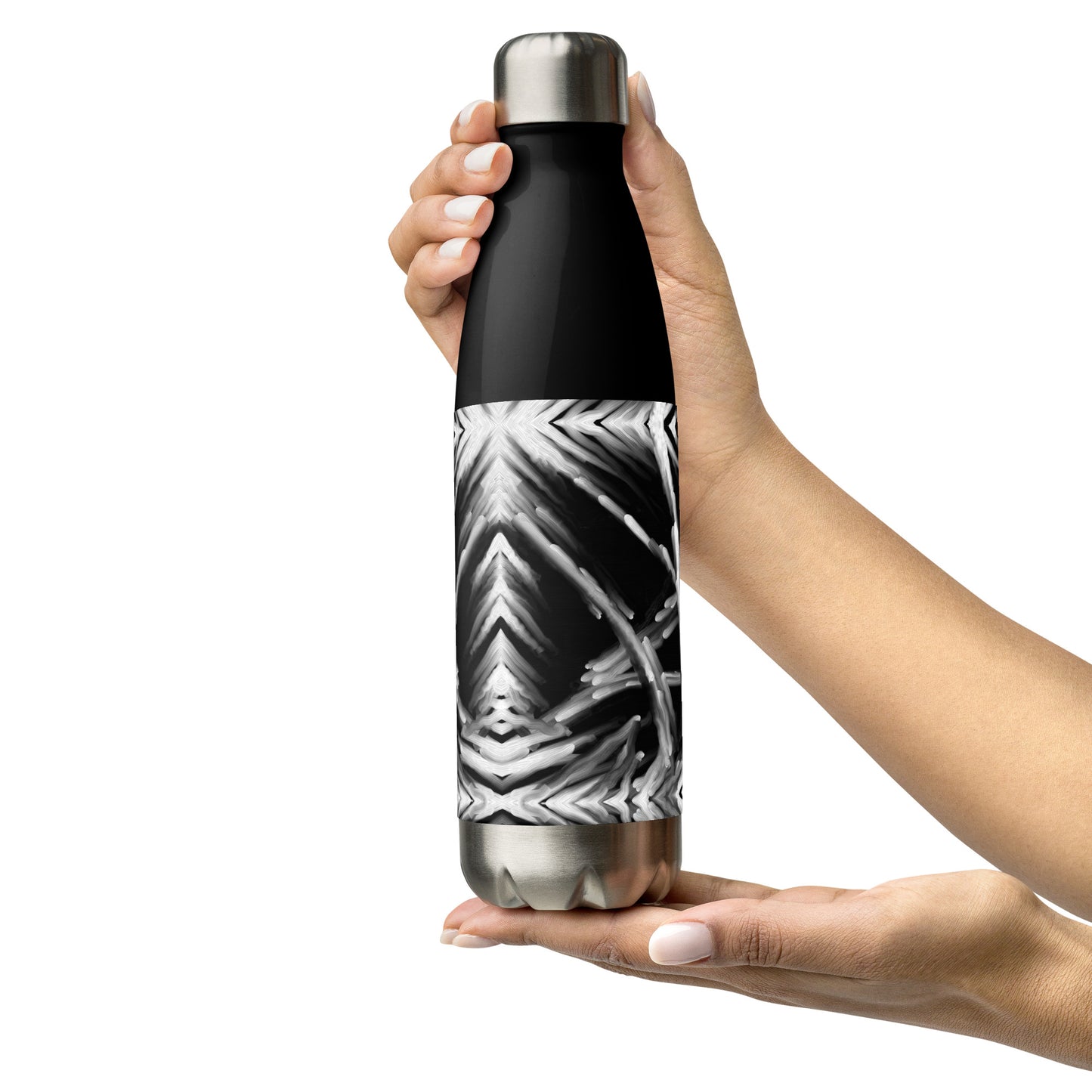 Glass Stainless Steel Water Bottle