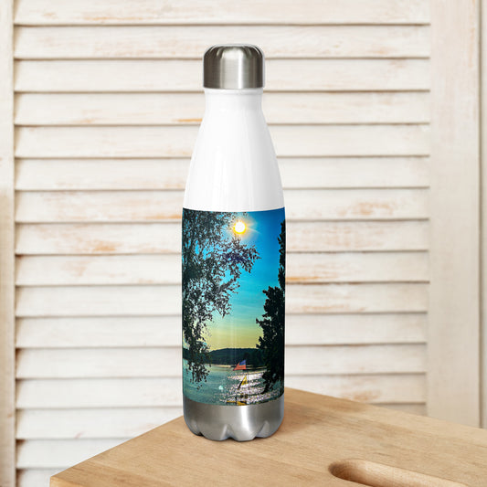 Stainless Steel Summer Isles Water Bottle