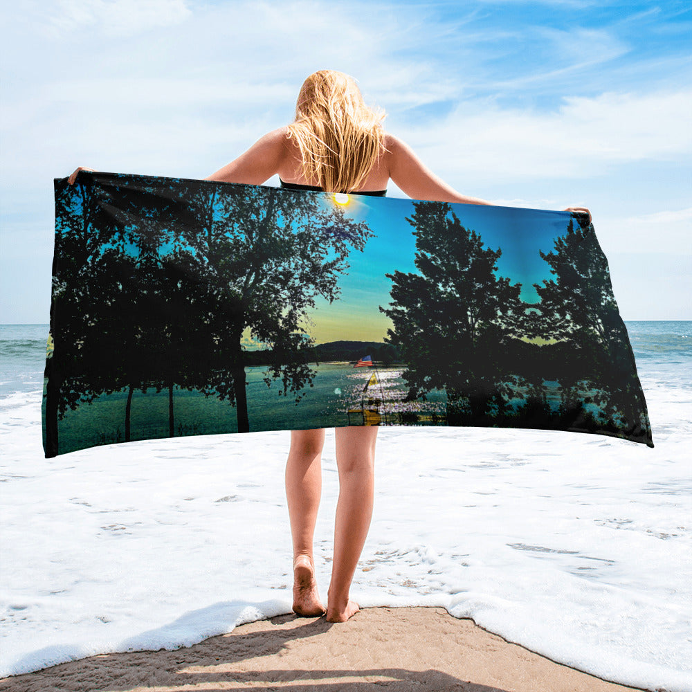 Summer Isles Towel