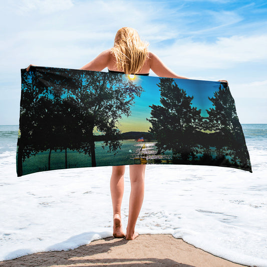 Summer Isles Towel