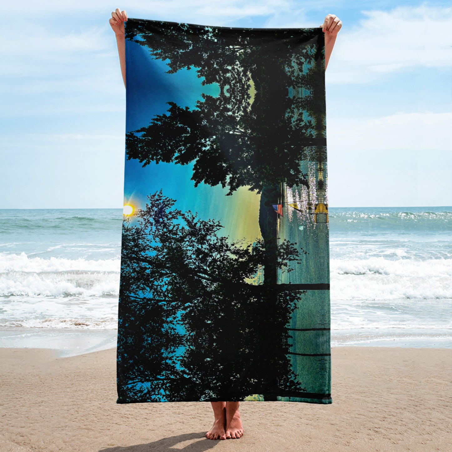 Summer Isles Towel