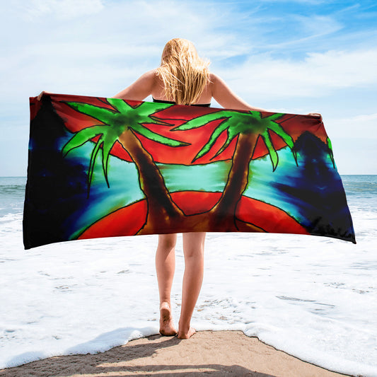 Melt Summer Towel