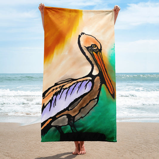 Pelican Side Towel