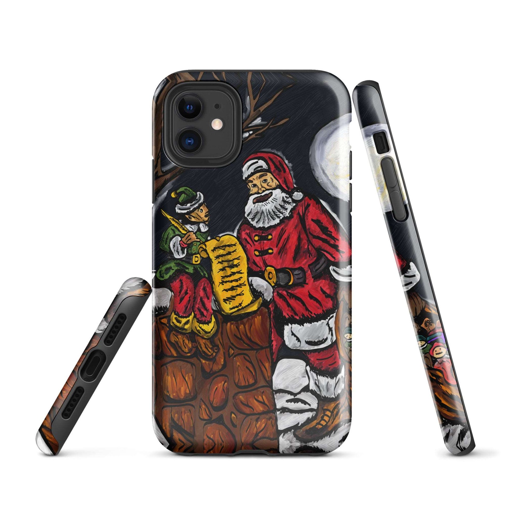 A Night With Santa Tough Case for iPhone®