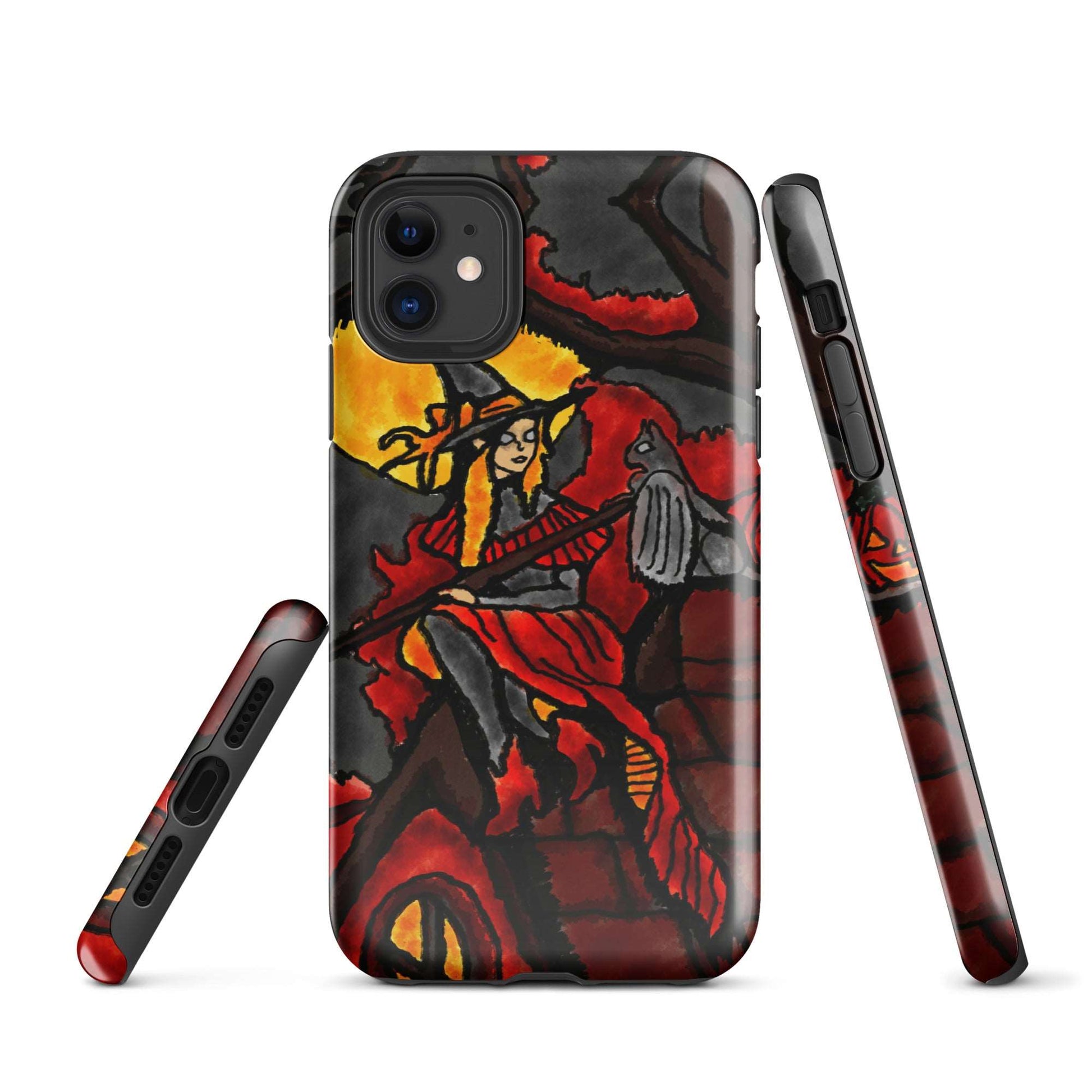 Moonlit Witch's Watch Tough Case for iPhone®