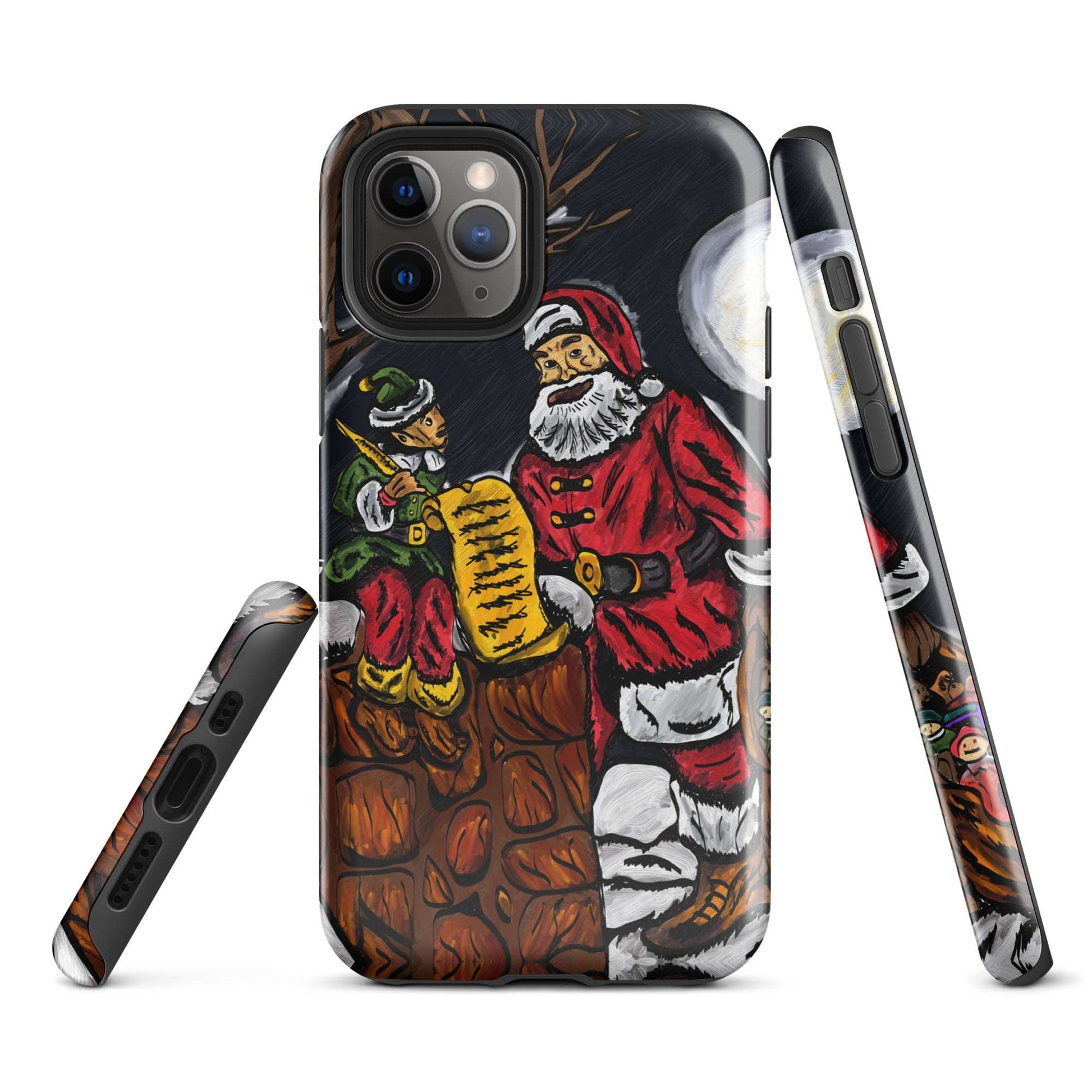 A Night With Santa Tough Case for iPhone®