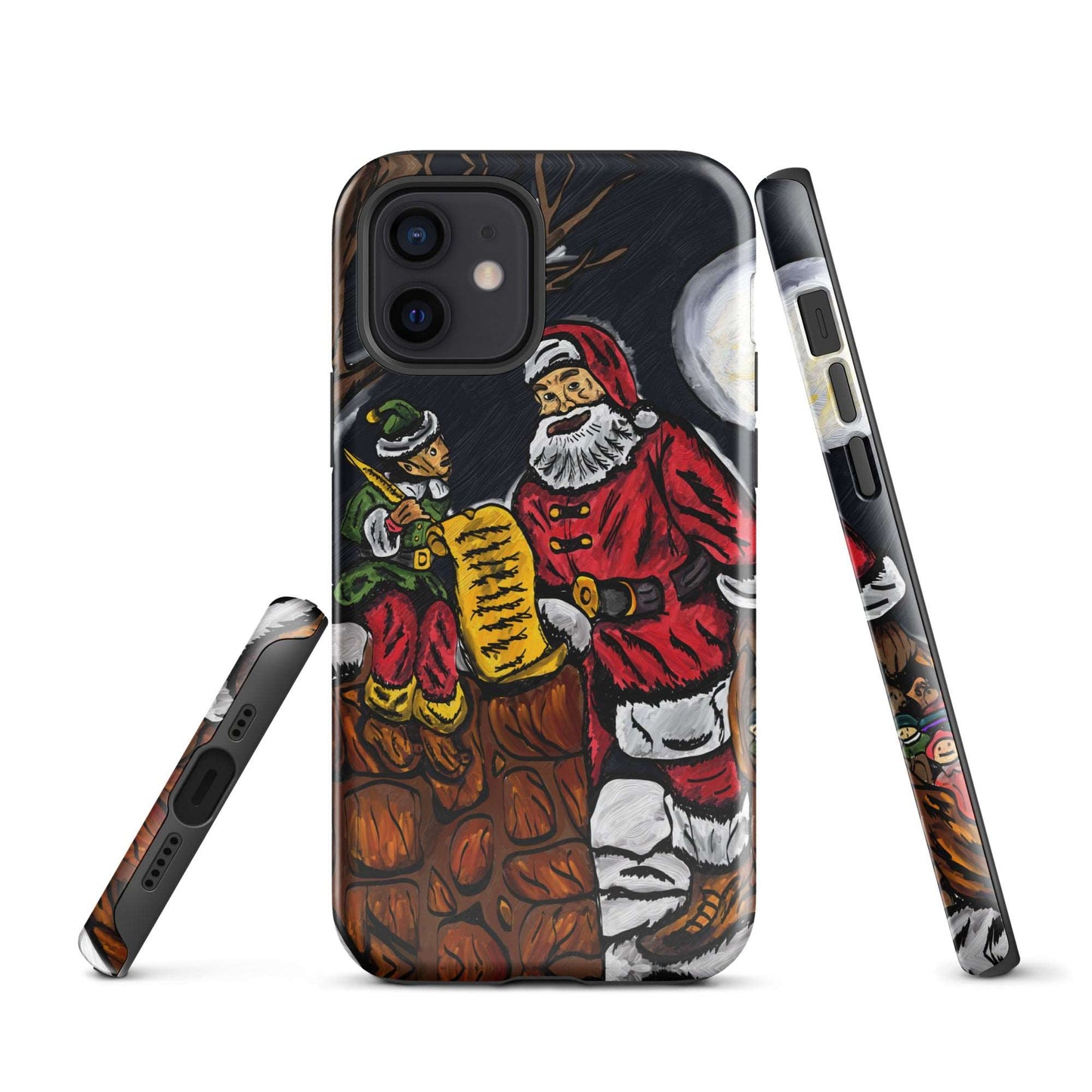 A Night With Santa Tough Case for iPhone®