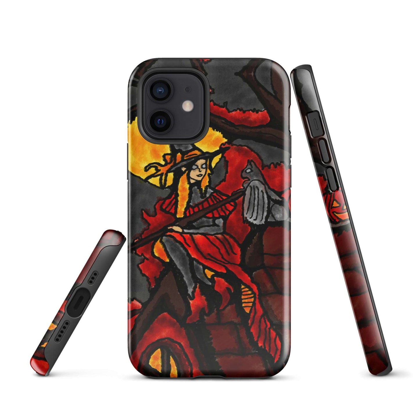 Moonlit Witch's Watch Tough Case for iPhone®