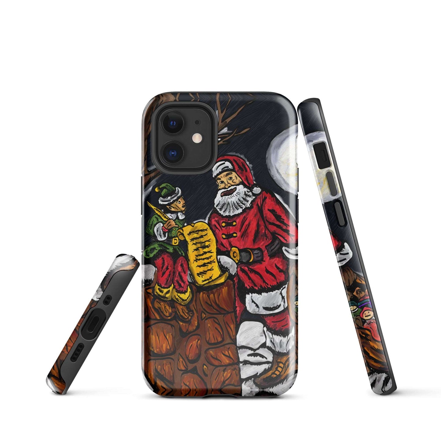 A Night With Santa Tough Case for iPhone®