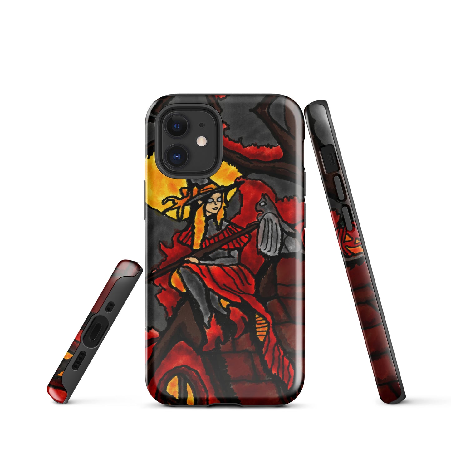 Moonlit Witch's Tough Case for iPhone®