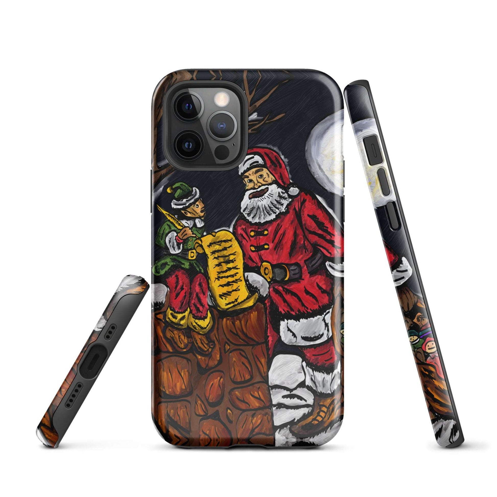 A Night With Santa Tough Case for iPhone®