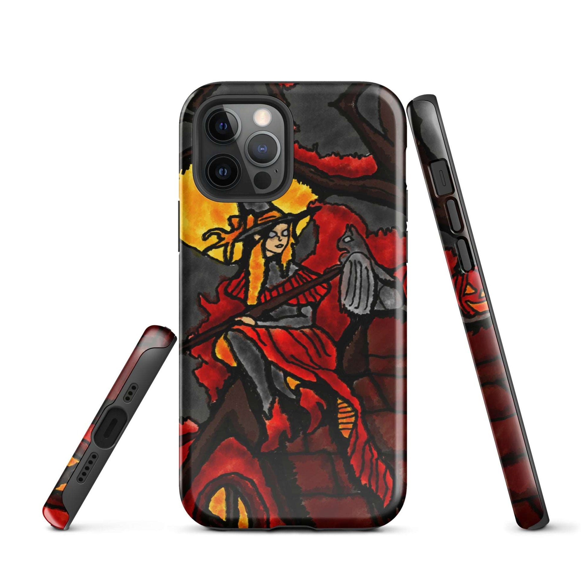 Moonlit Witch's Watch Tough Case for iPhone®