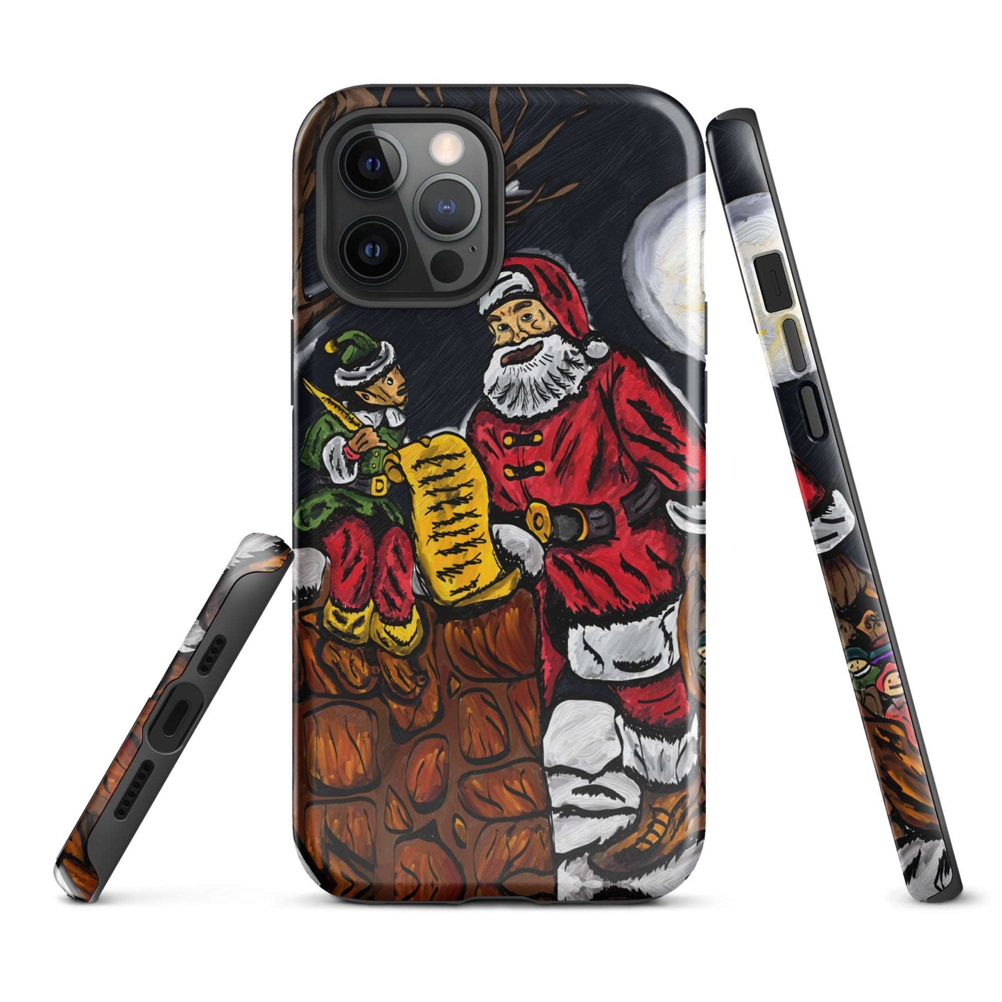 A Night With Santa Tough Case for iPhone®