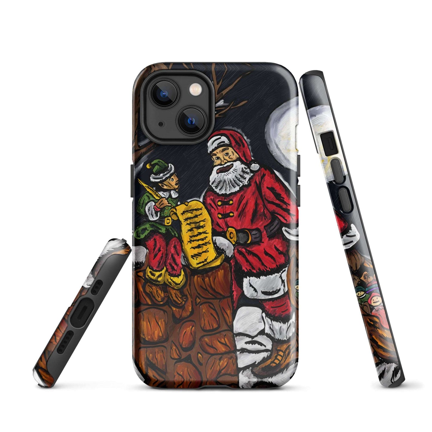 A Night With Santa Tough Case for iPhone®