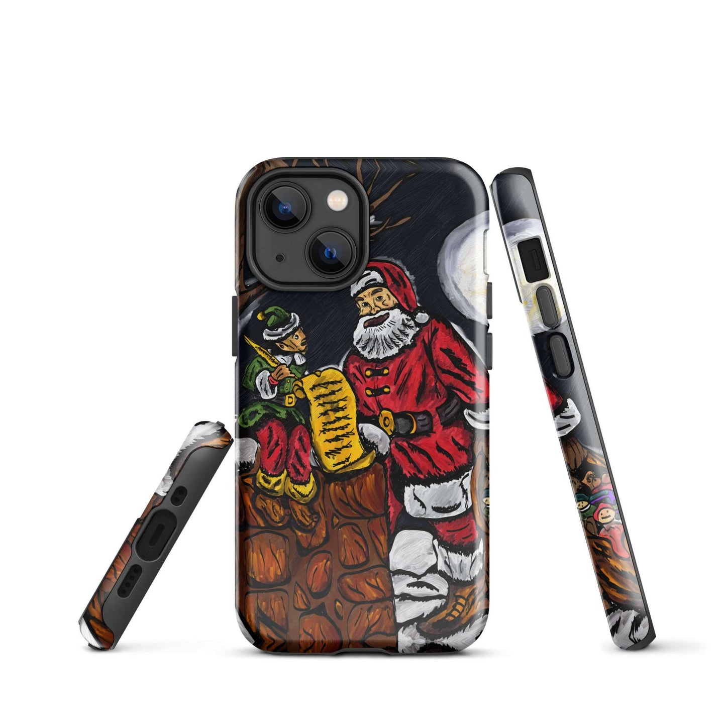 A Night With Santa Tough Case for iPhone®