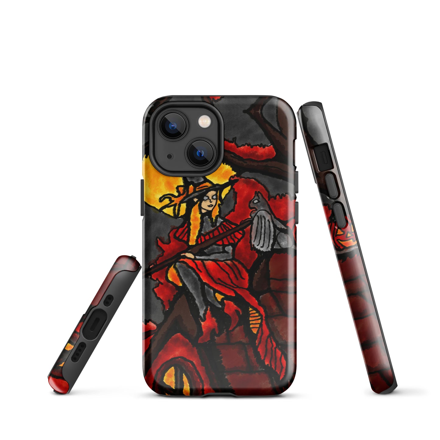 Moonlit Witch's Tough Case for iPhone®