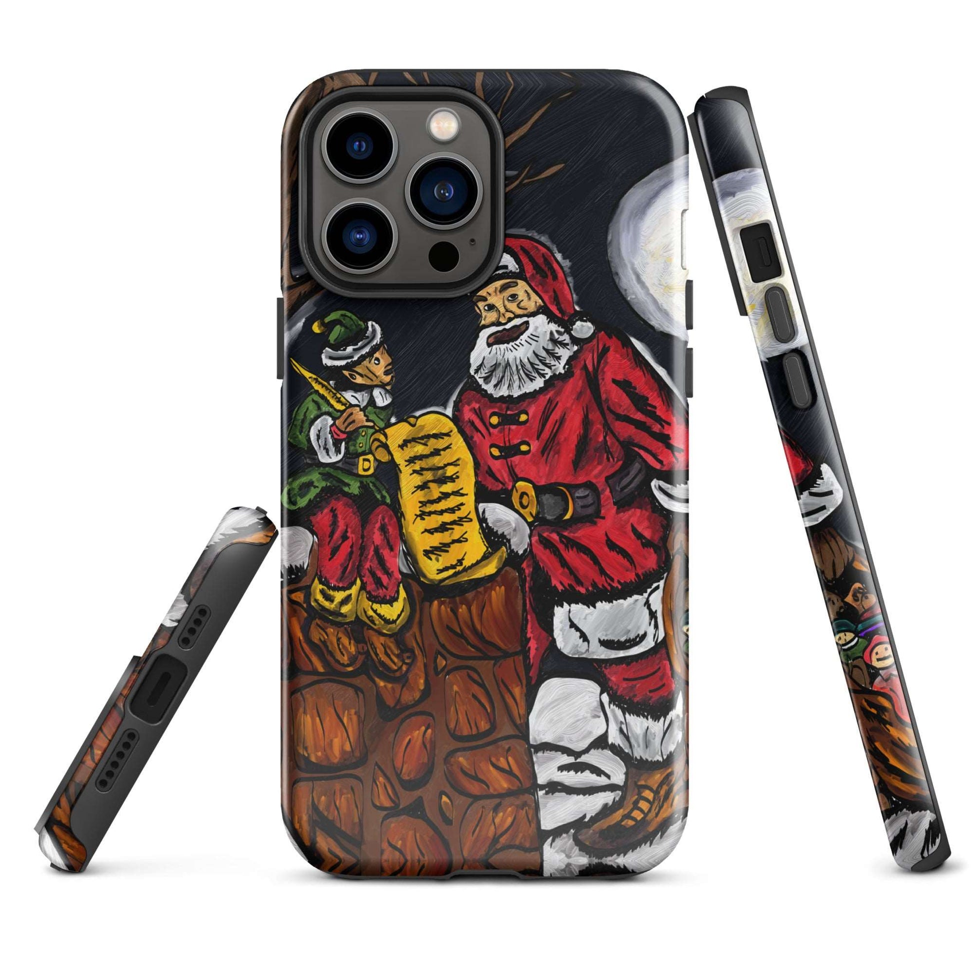 A Night With Santa Tough Case for iPhone®