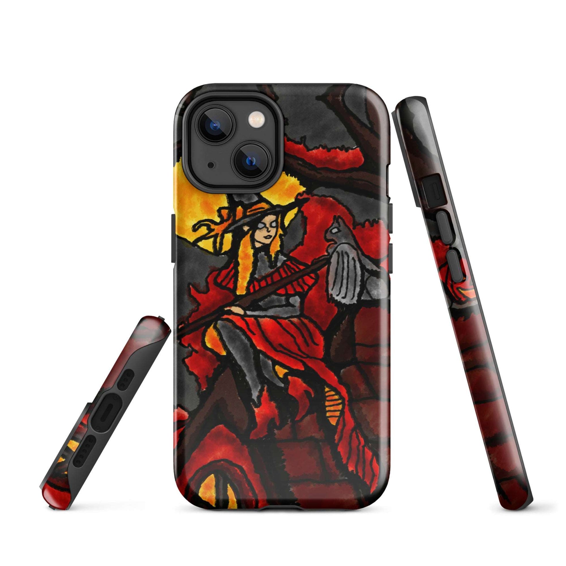 Moonlit Witch's Watch Tough Case for iPhone®