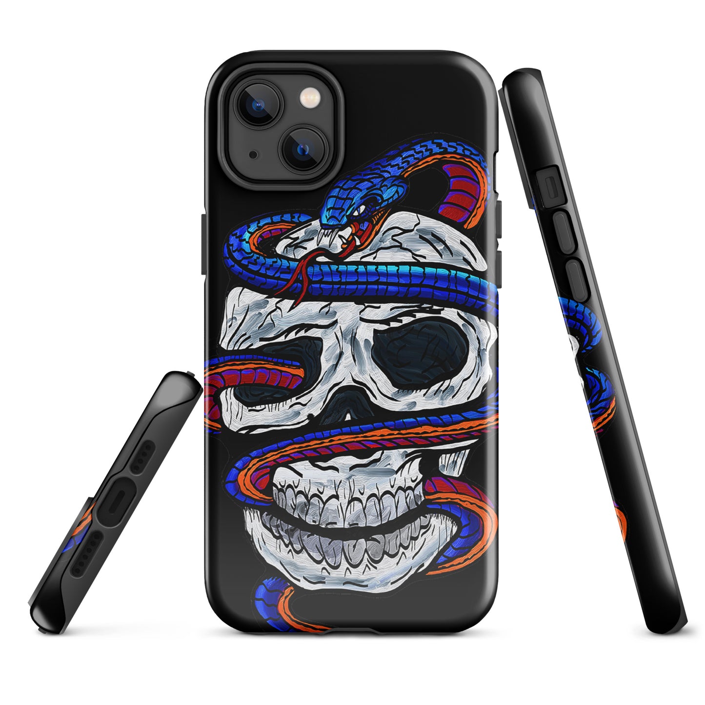 Phthalo Tough Case for iPhone®