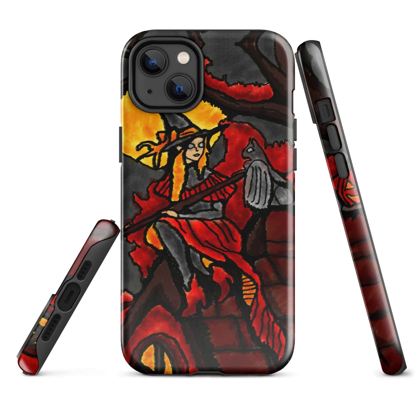 Moonlit Witch's Watch Tough Case for iPhone®