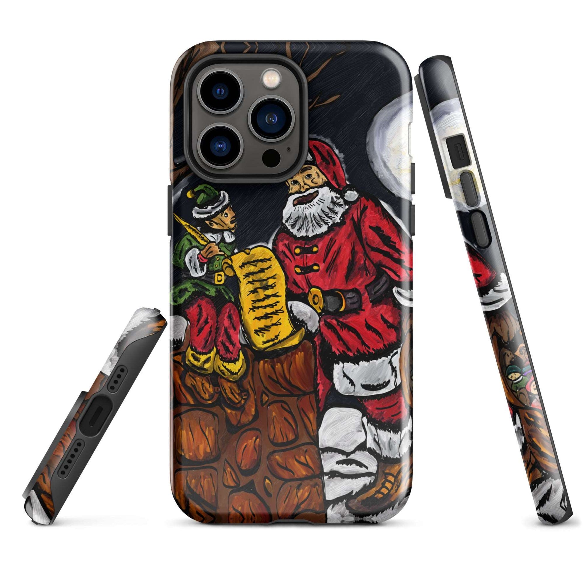 A Night With Santa Tough Case for iPhone®