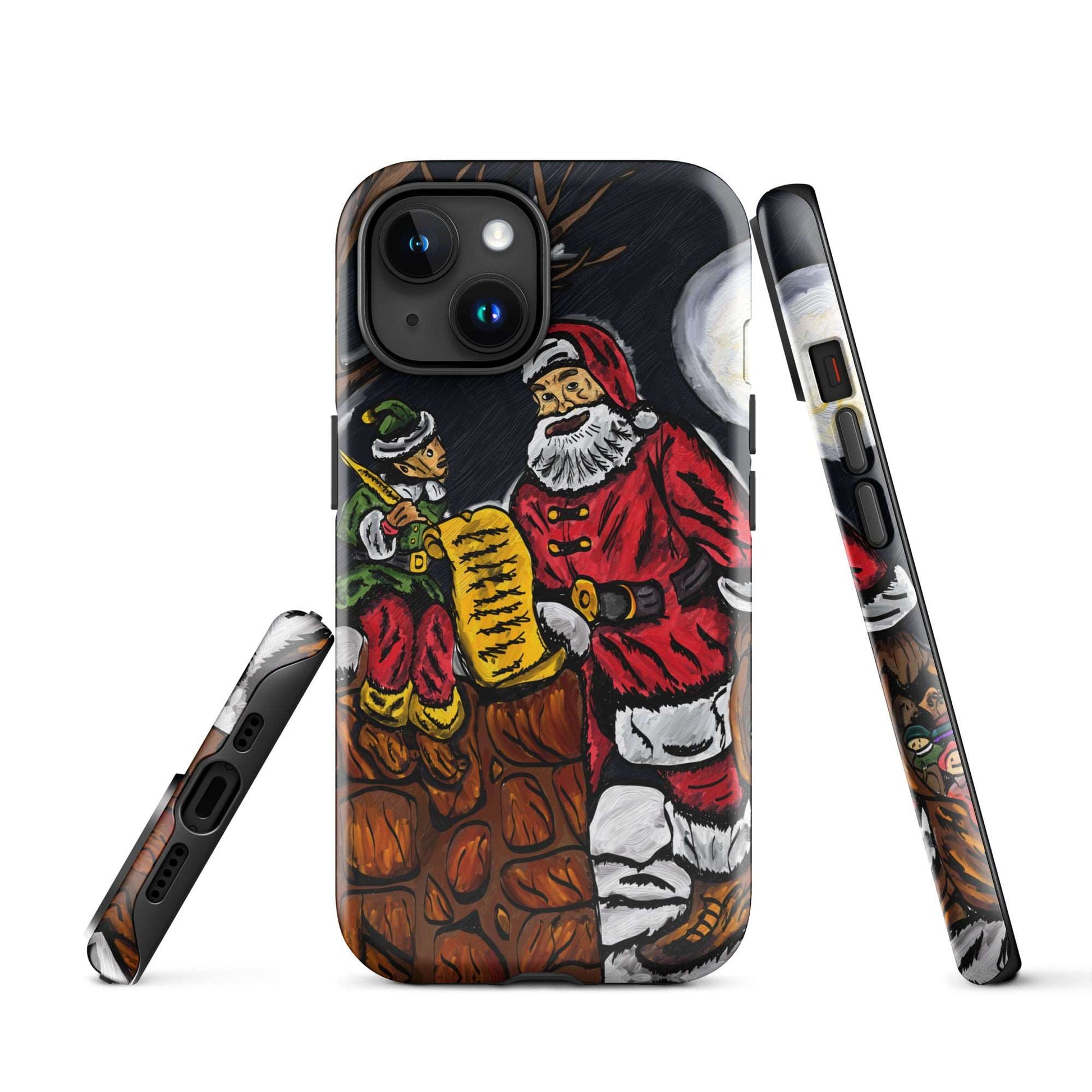 A Night With Santa Tough Case for iPhone®