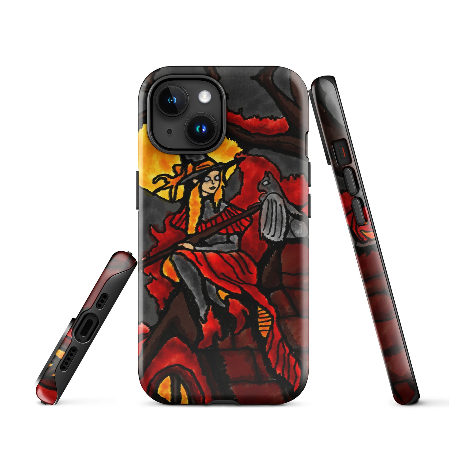 Moonlit Witch's Tough Case for iPhone®