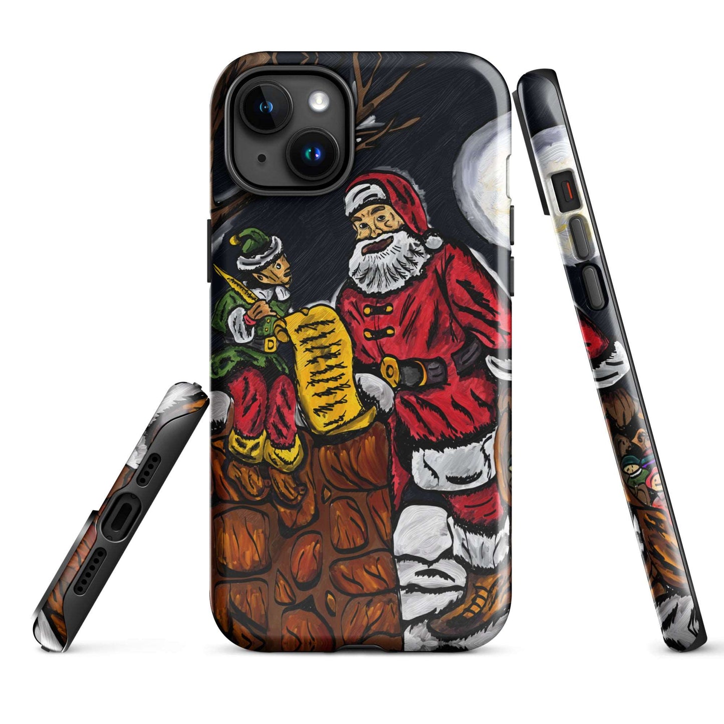 A Night With Santa Tough Case for iPhone®