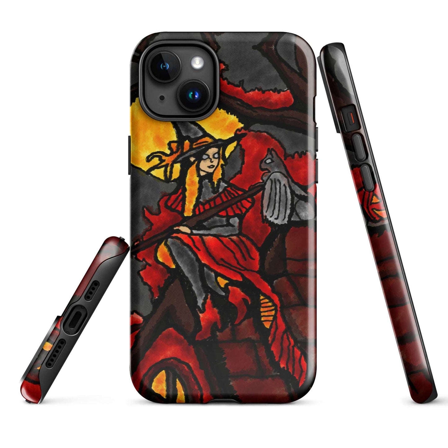 Moonlit Witch's Watch Tough Case for iPhone®