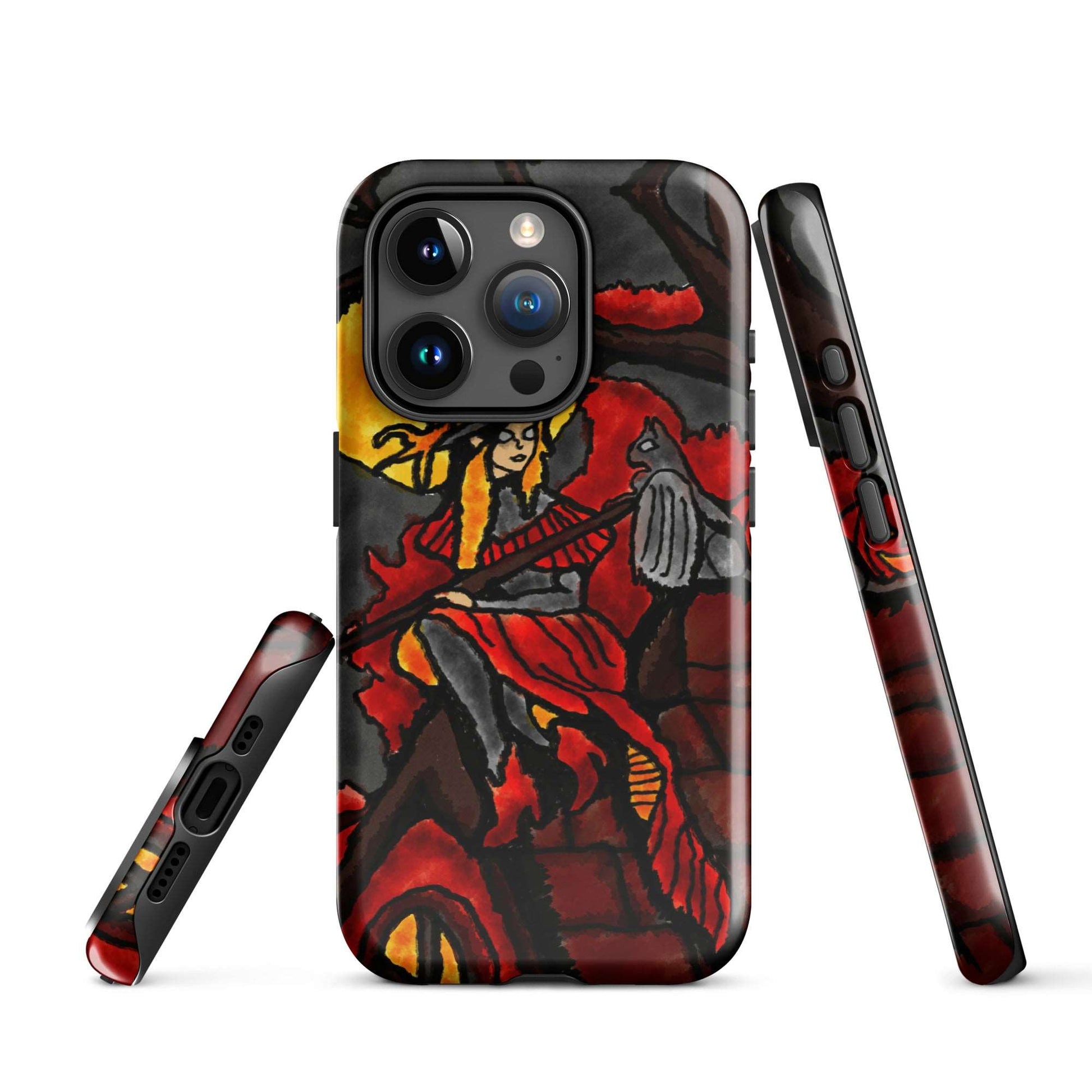 Moonlit Witch's Watch Tough Case for iPhone®