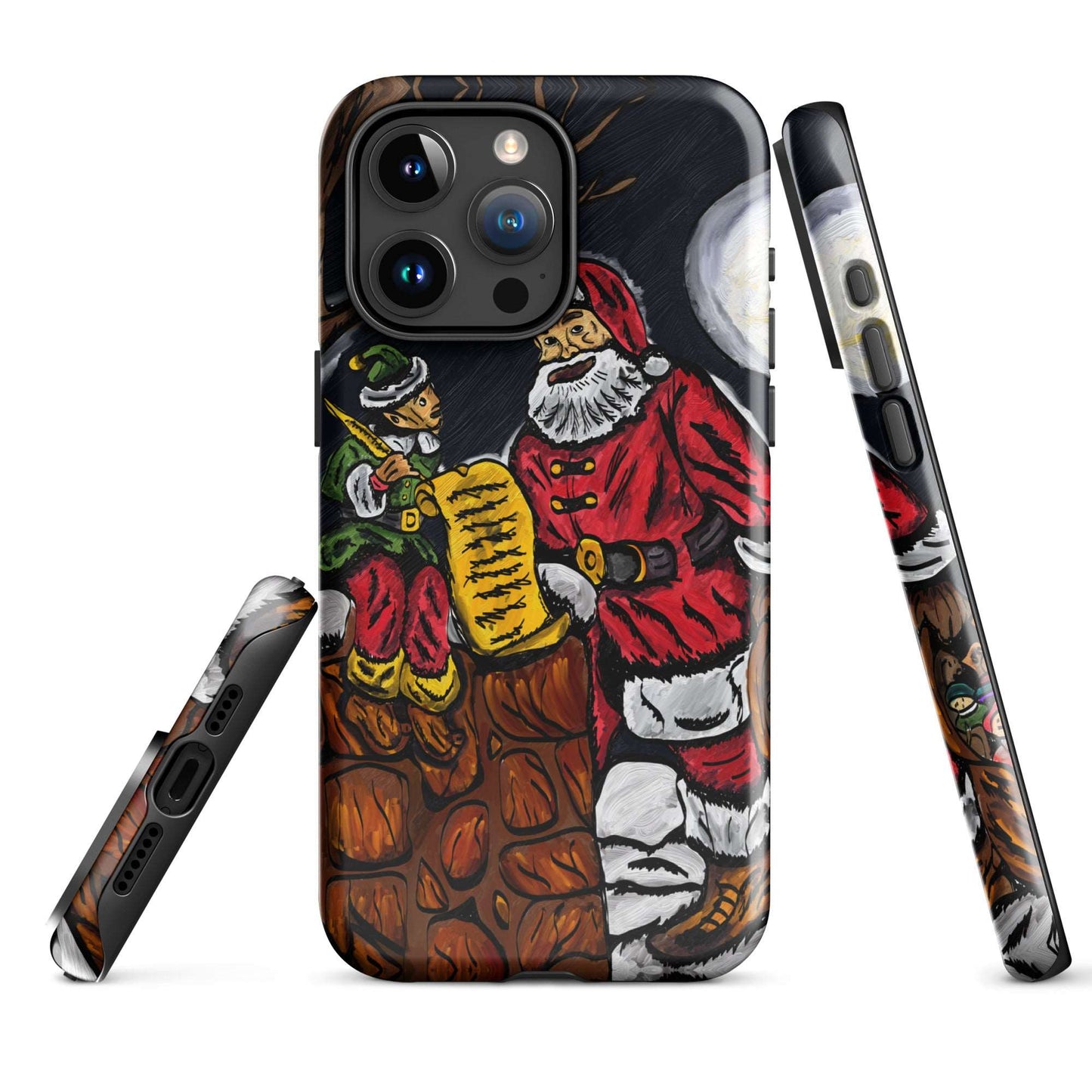 A Night With Santa Tough Case for iPhone®