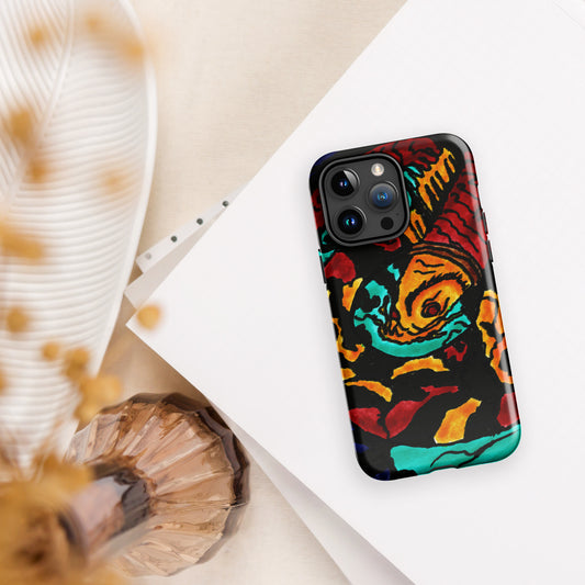 Koi Spiral Tough Case for iPhone®