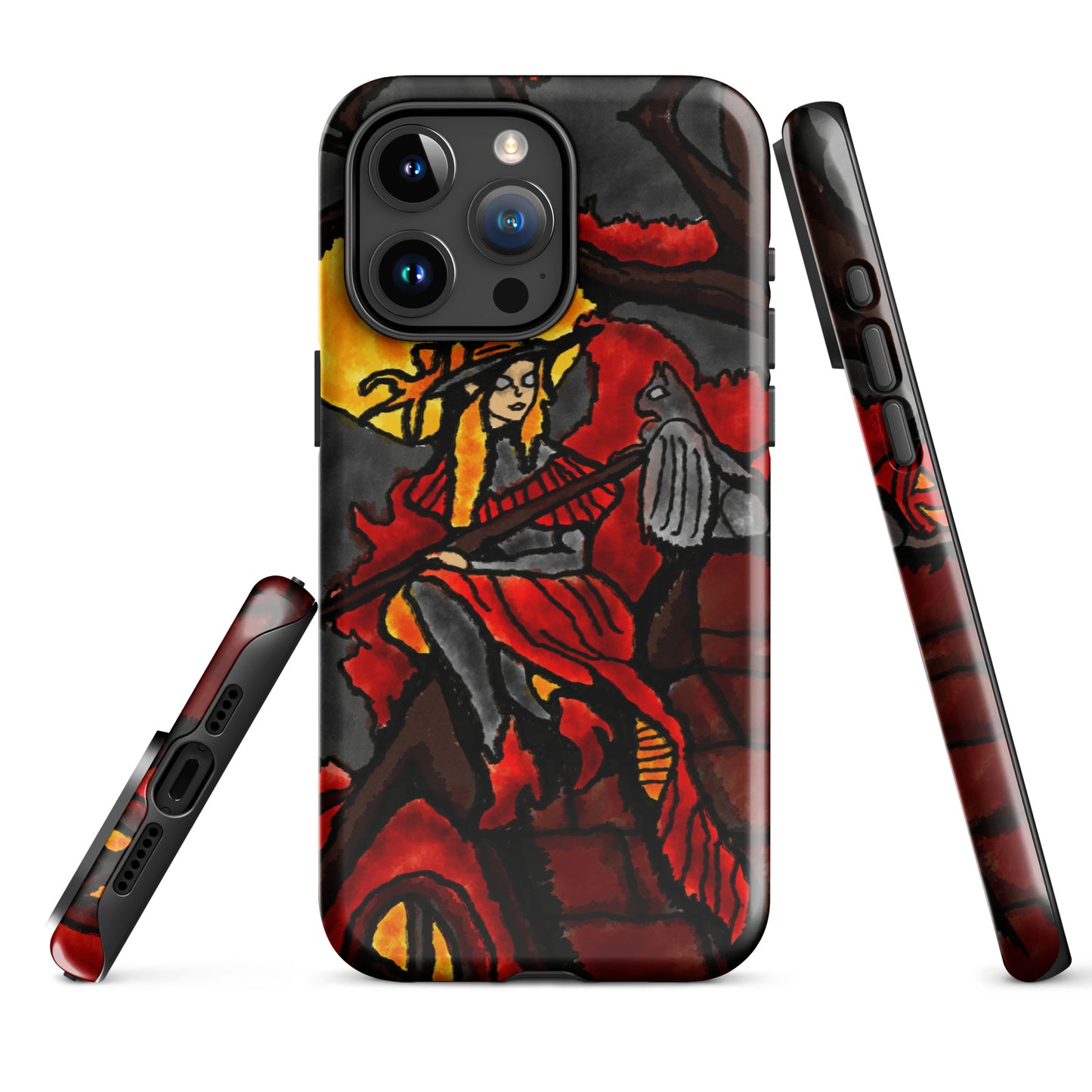 Moonlit Witch's Tough Case for iPhone®