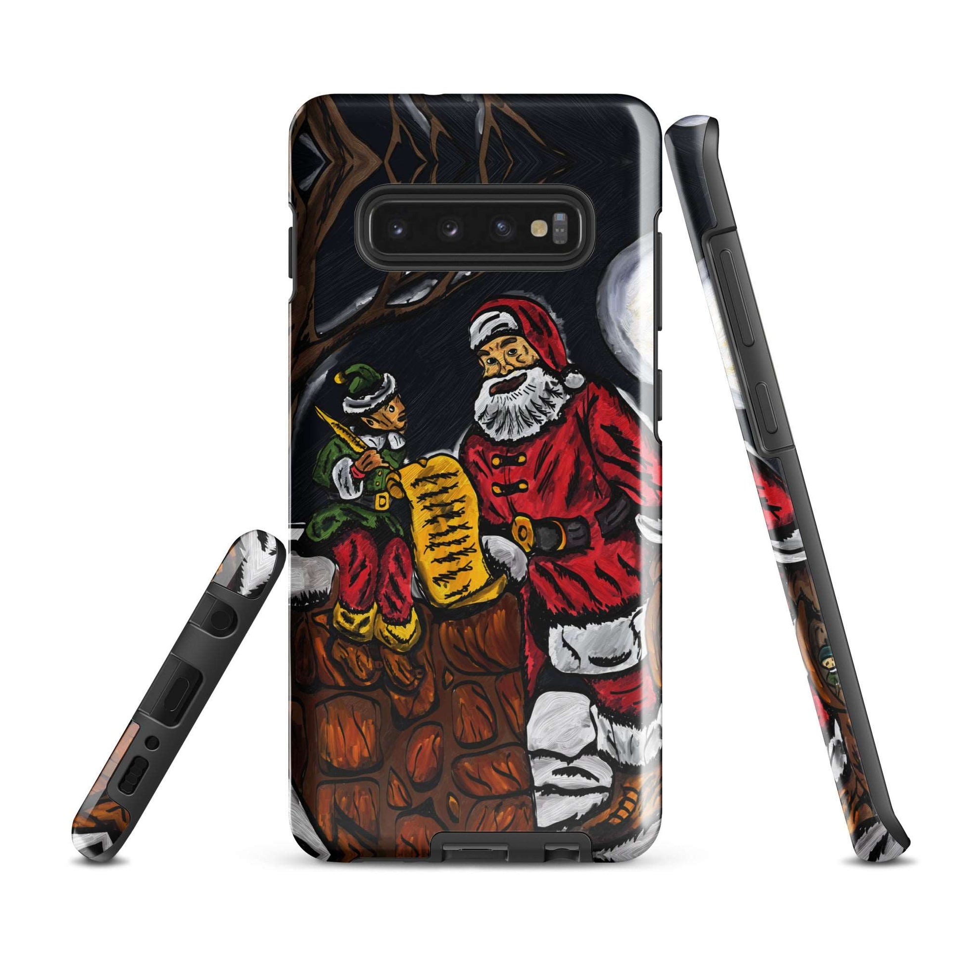 A Night With Santa Tough case for Samsung®