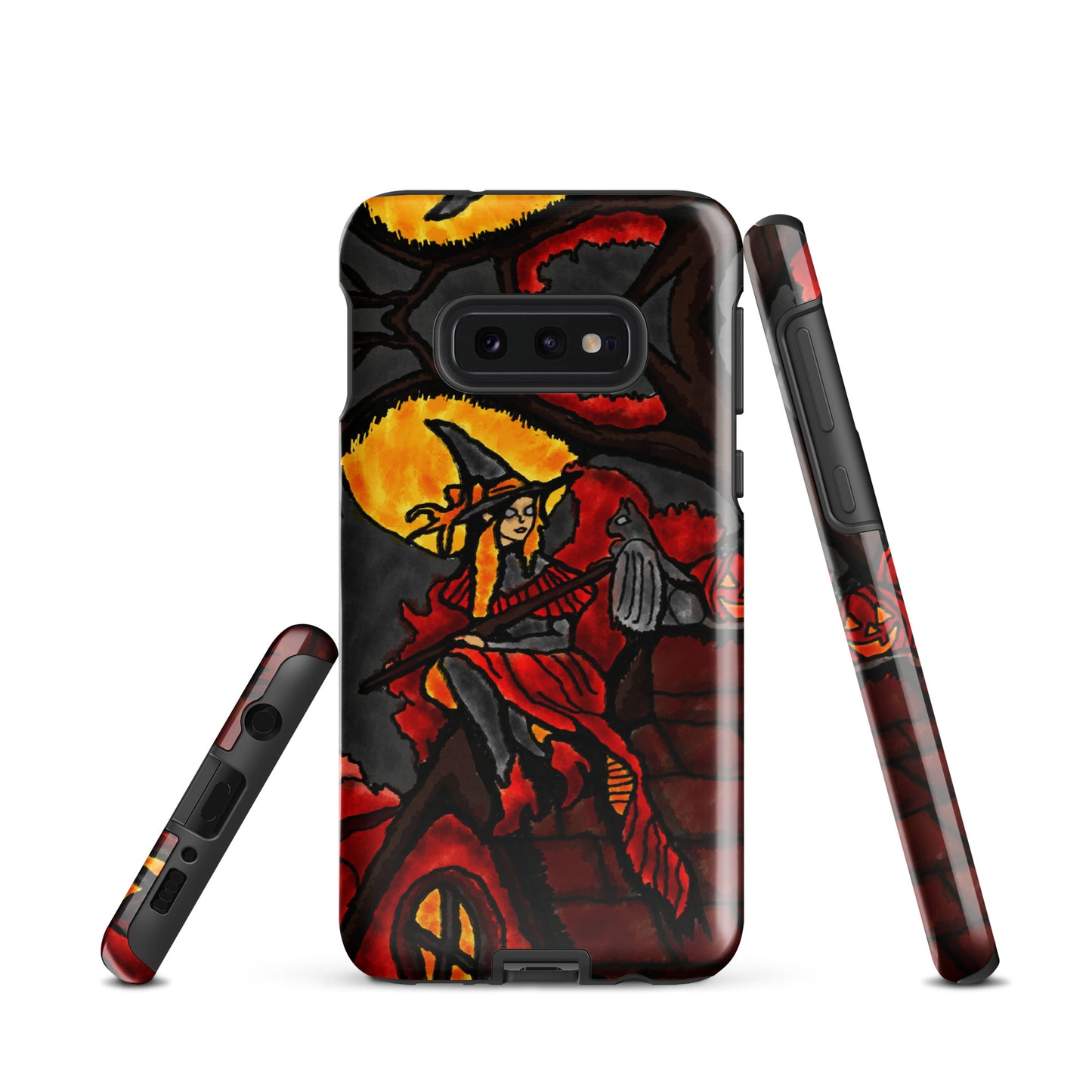 Moonlit Witch's Tough case for Samsung®