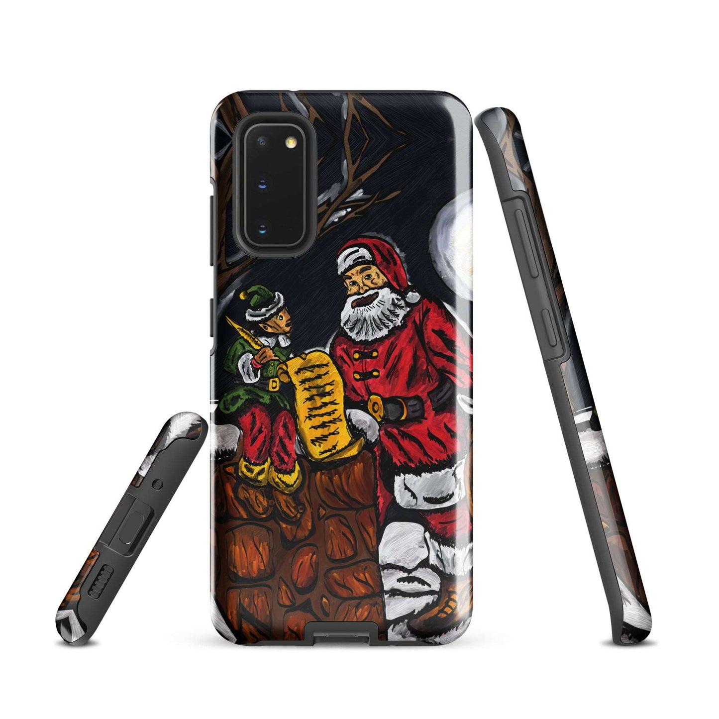 A Night With Santa Tough case for Samsung®