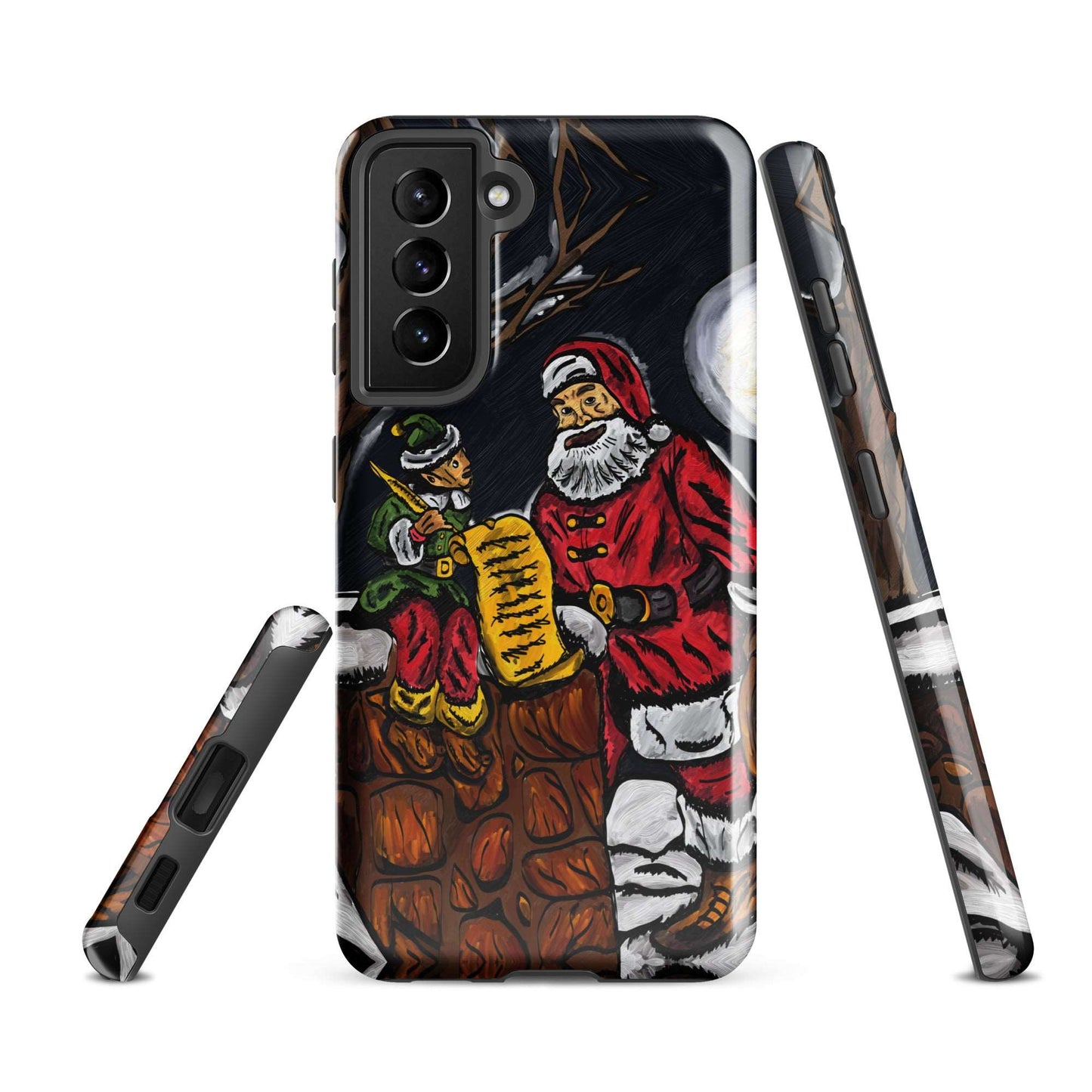 A Night With Santa Tough case for Samsung®