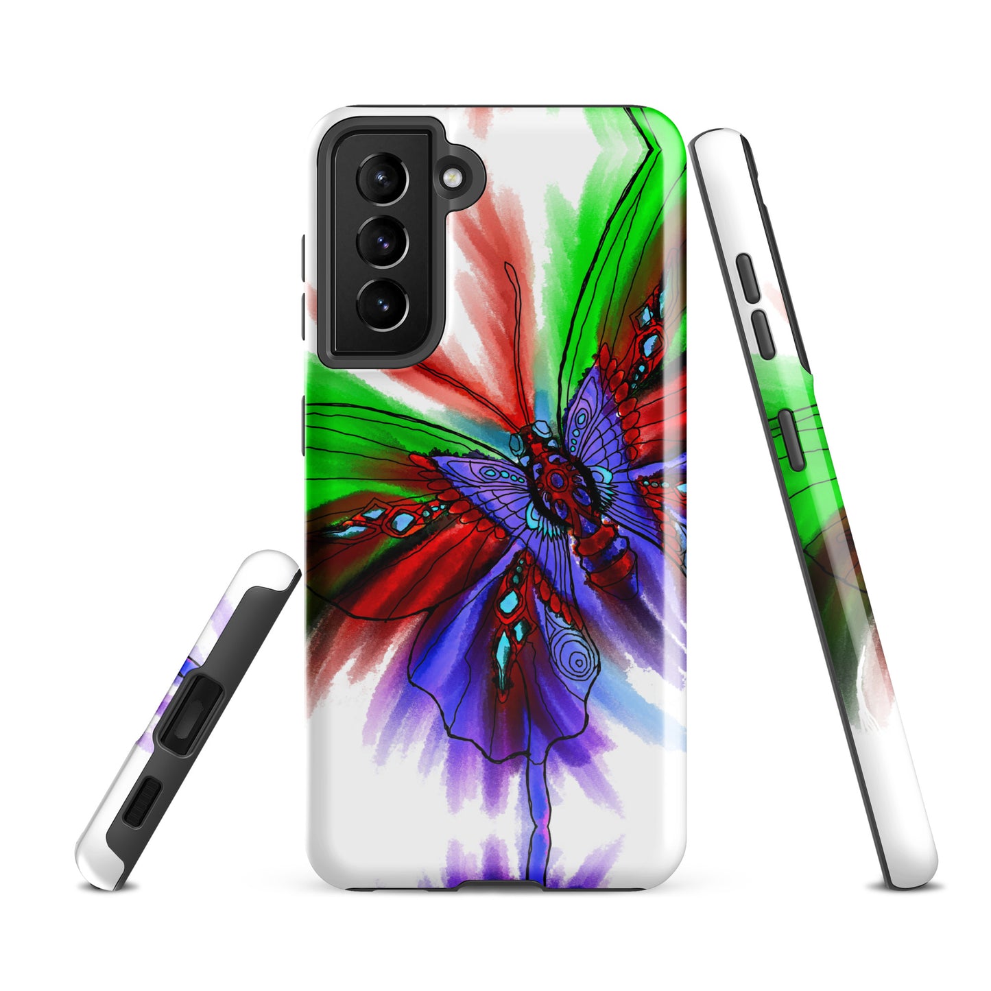 Melt Pearl Tough case for Samsung®