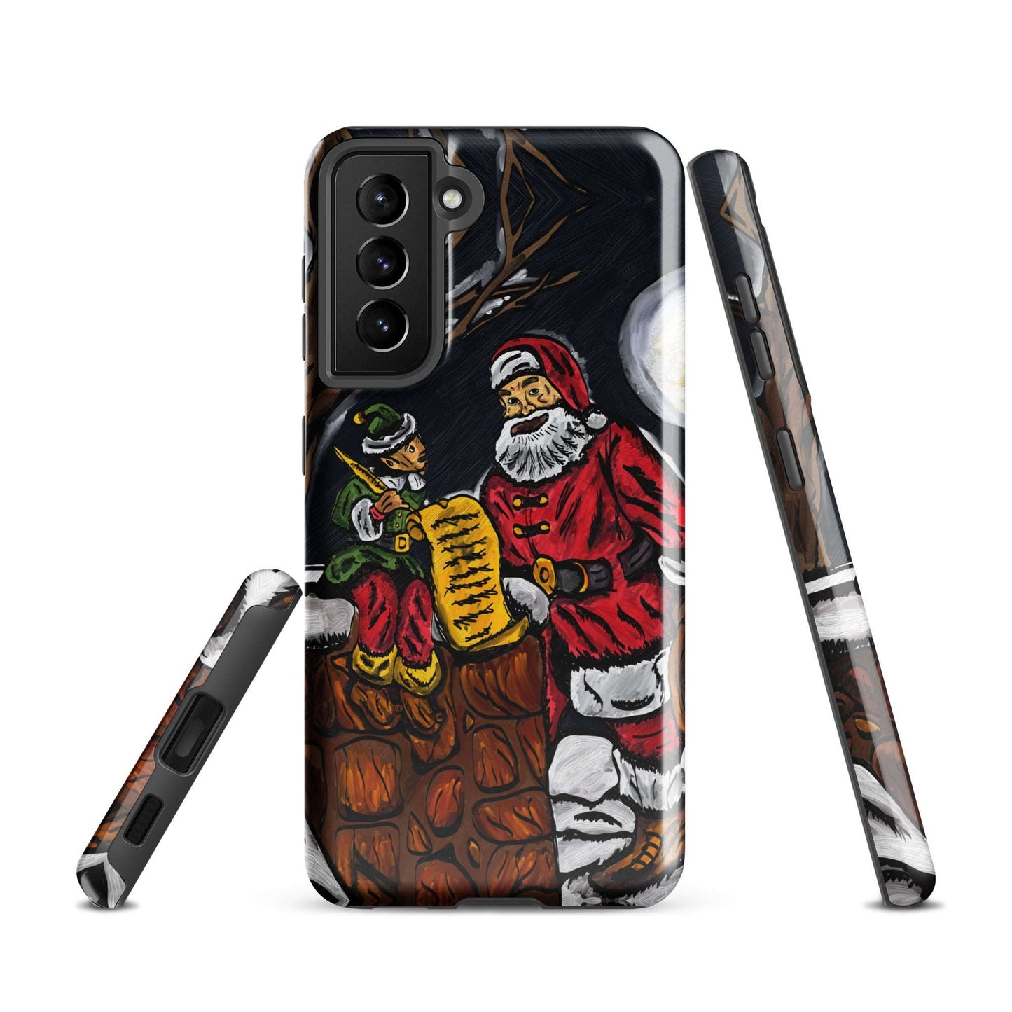 A Night With Santa Tough case for Samsung®