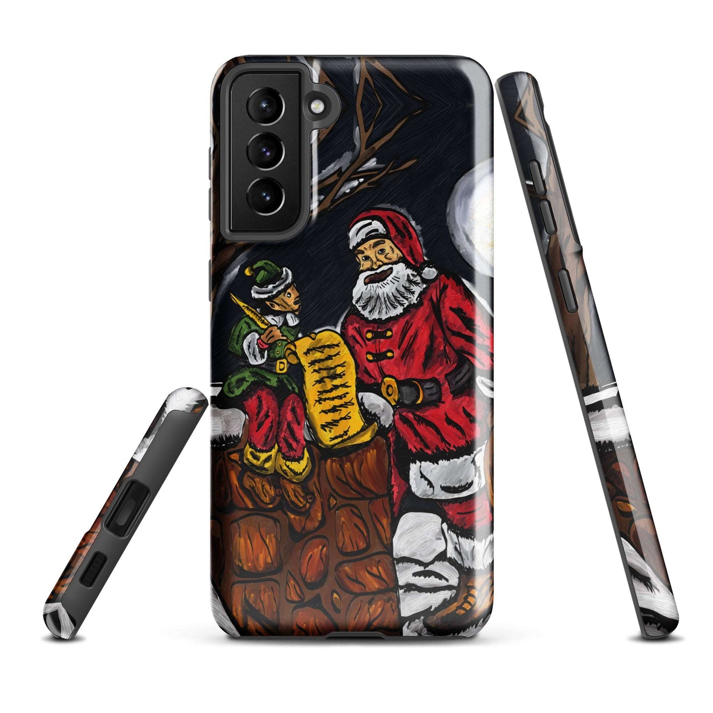 A Night With Santa Tough case for Samsung®